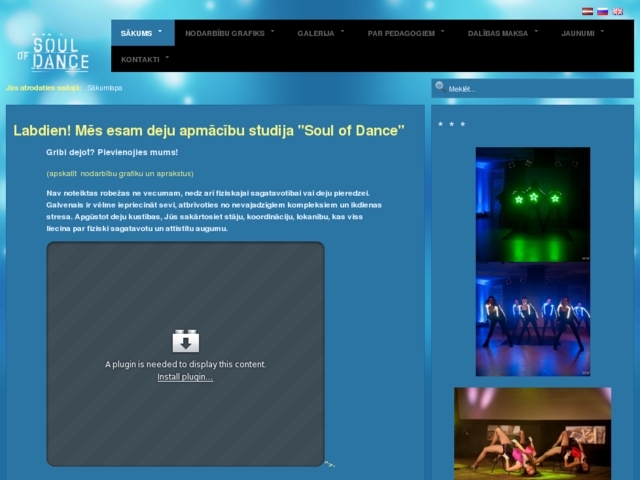 Soul of Dance studija, 